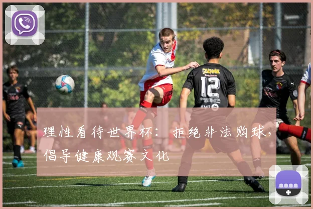 理性看待世界杯:拒绝非法购球,倡导健康观赛文化