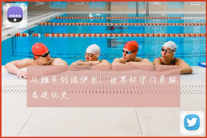 从雅辛到诺伊尔：世界杯守门员排名进化史