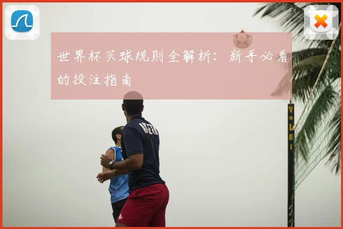 世界杯买球规则全解析:新手必看的投注指南